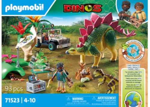 Playmobil - Research camp with dinos