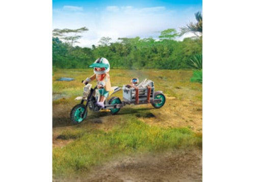 Playmobil - T-Rex trace path