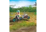 Playmobil - T-Rex trace path