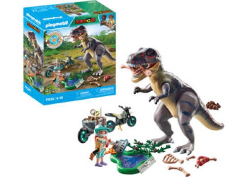 Playmobil - T-Rex trace path