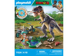 Playmobil - T-Rex trace path