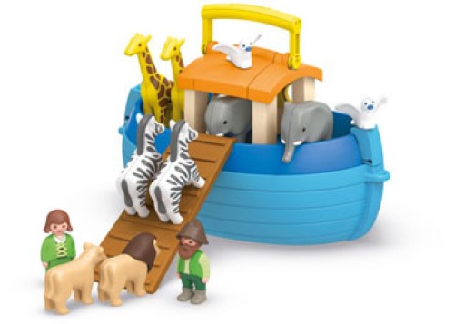 Playmobil - JUNIOR: My Take Along NoahÂ´s Ark