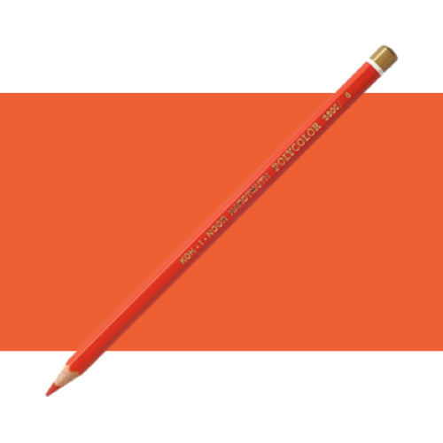 Koh-I-Noor Polycolor Colouring Pencil  VERMILION RED