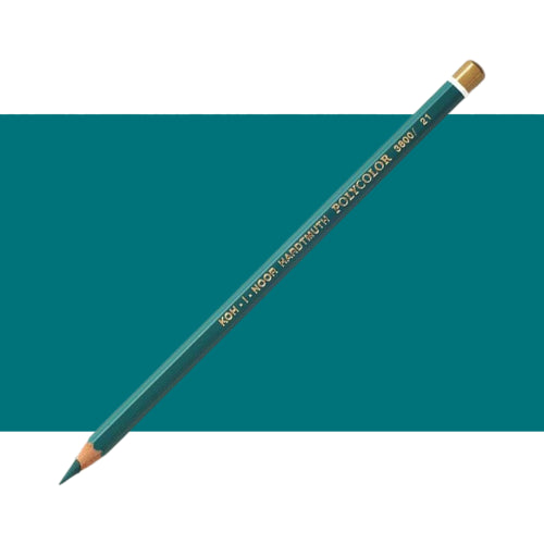 Koh-I-Noor Polycolor Colouring Pencil  Bluish Green