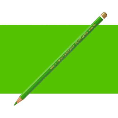 Koh-I-Noor Polycolor Colouring Pencil  Spring Green