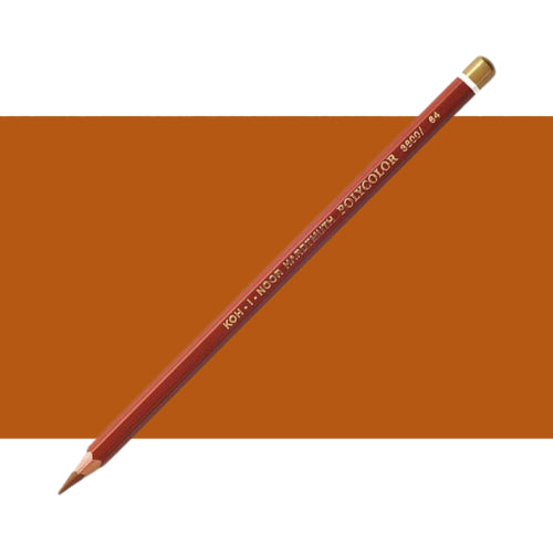 Koh-I-Noor Polycolor Colouring Pencil  Burnt Ochre