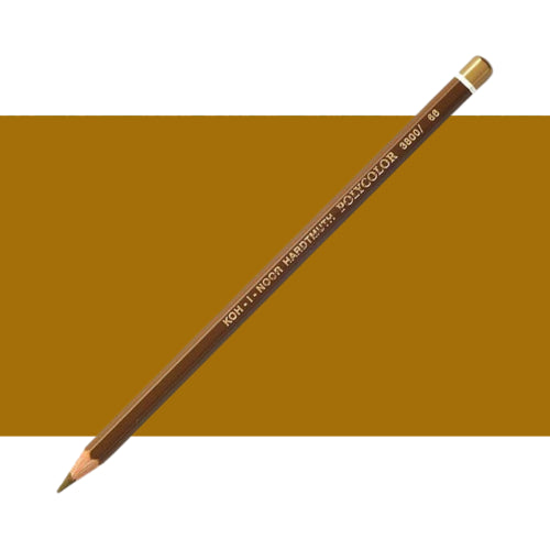 Koh-I-Noor Polycolor Colouring Pencil  Raw Umber