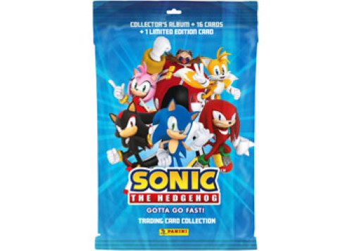 Panini - Sonic the Hedgehog Starter Pack