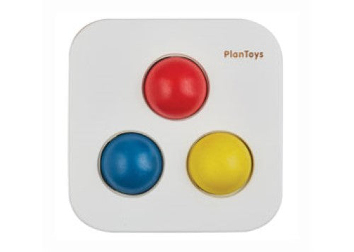 PlanToys - PUNCH & DROP BIN