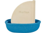 PlanToys - Sailing Boat - Blue