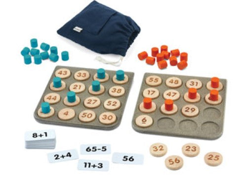 PlanToys - Math Bingo