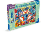 Puzzle - Ravensburger- Disney Stitch 100p