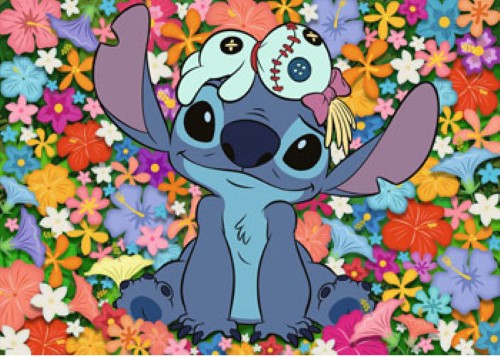 Puzzle - Ravensburger- Disney Stitch 1000p