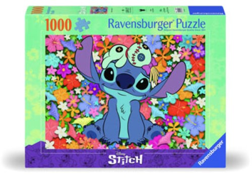 Puzzle - Ravensburger- Disney Stitch 1000p