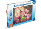 Puzzle - Ravensburger- Enchanting Library 200p