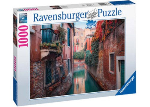 Puzzle - Ravensburger- Autumn in Venice 1000p