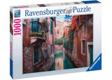 Puzzle - Ravensburger- Autumn in Venice 1000p