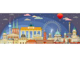 Puzzle - Ravensburger- Berlin at Night 1000p