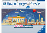 Puzzle - Ravensburger- Berlin at Night 1000p