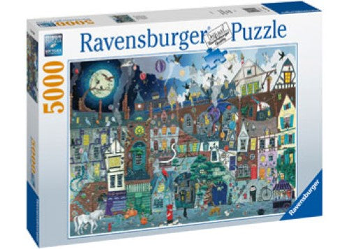 Puzzle - Ravensburger- The Fantastic Street 5000p