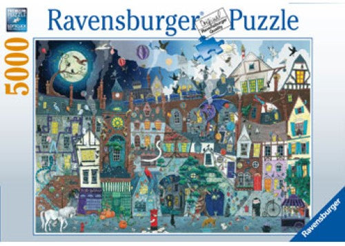 Puzzle - Ravensburger- The Fantastic Street 5000p