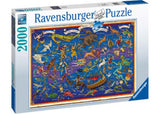 Puzzle - Ravensburger- Constellations 2000p