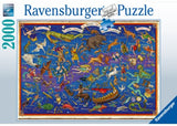 Puzzle - Ravensburger- Constellations 2000p