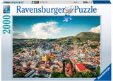 Puzzle - Ravensburger- Colonial City in Guanajuato Mexico 2000p