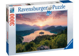 Puzzle - Ravensburger- Lake Bed Slovenia 3000p