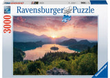 Puzzle - Ravensburger- Lake Bed Slovenia 3000p
