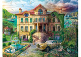 Puzzle - Ravensburger- Cove Manor Echoes 2000p