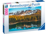 Puzzle - Ravensburger- Lake Carezza 1000p