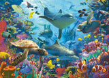 Puzzle - Ravensburger- Coral Retreat 1000p