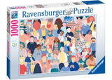 Puzzle - Ravensburger- Puzzle People 1000p