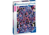 Puzzle - Ravensburger- Turn on Your Mind 1000p