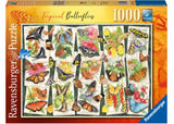 Puzzle - Ravensburger- Tropical Butterflies 1000p
