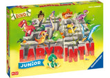 Puzzle - Ravensburger- Dino Junior Labyrinth