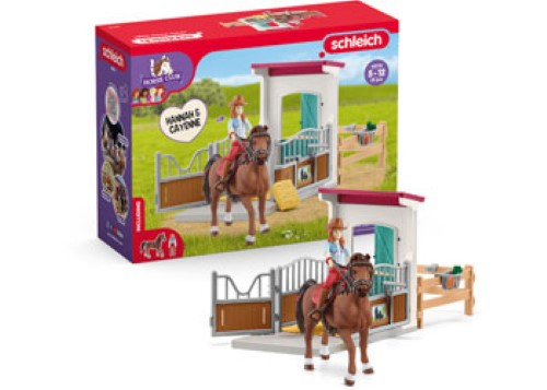 Schleich - Horsebox Hannah & Cayenne