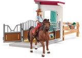 Schleich - Horsebox Hannah & Cayenne