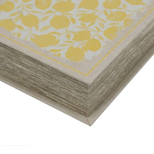 Decorative - Lemon Book Box Set of 2