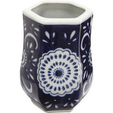 Decorative - Blue Bathroom Accessory Set