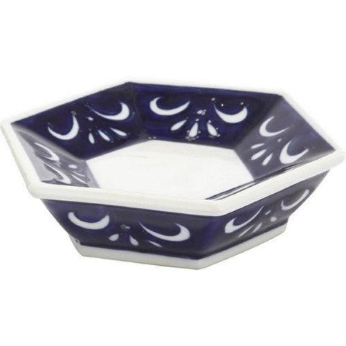 Decorative - Blue Bathroom Accessory Set