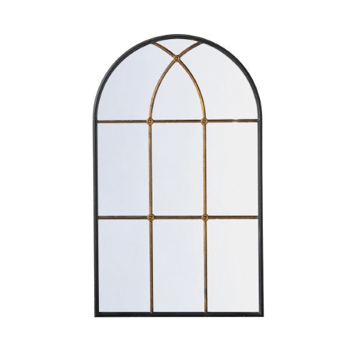 Antiqued Wall Mirror - 120cm