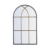 Antiqued Wall Mirror - 120cm
