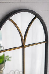 Antiqued Wall Mirror - 189cm