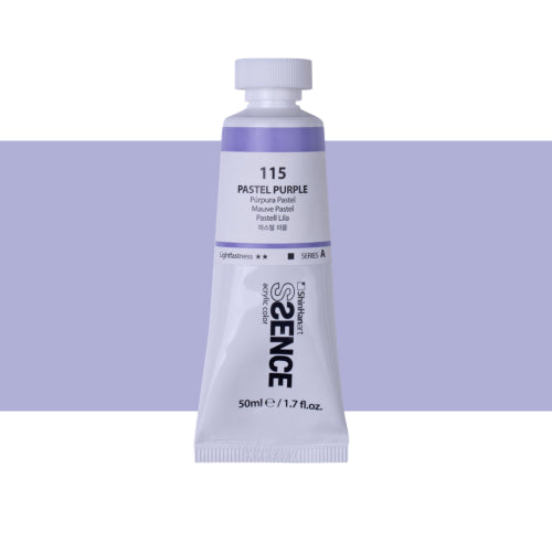 ShinHan SH 50ml Oil Colour Paints PASTEL PURPLE