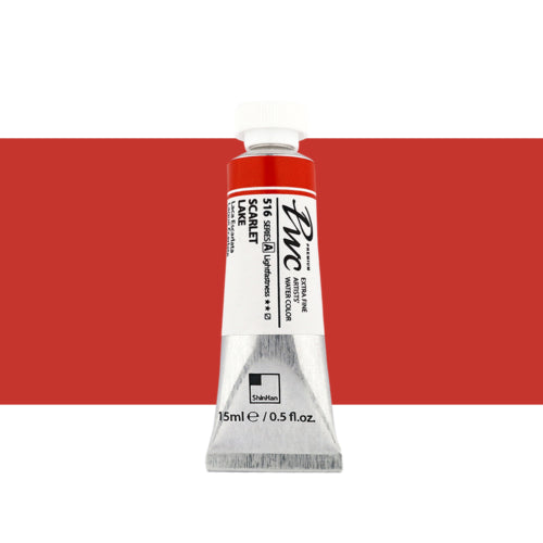 ShinHan PWC Extra Fine 15ml Watercolour Paint SCARLET LAKE