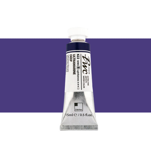 ShinHan PWC Extra Fine 15ml Watercolour Paint ULTRAMARINE DEEP