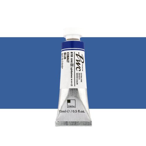 ShinHan PWC Extra Fine 15ml Watercolour Paint COBALT BLUE