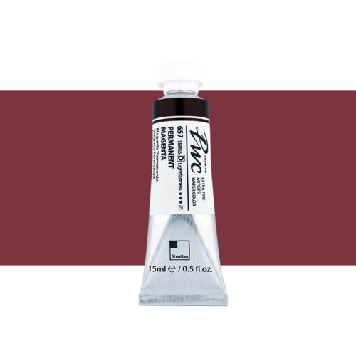 ShinHan PWC Extra Fine 15ml Watercolour Paint PERMANENT MAGENTA
